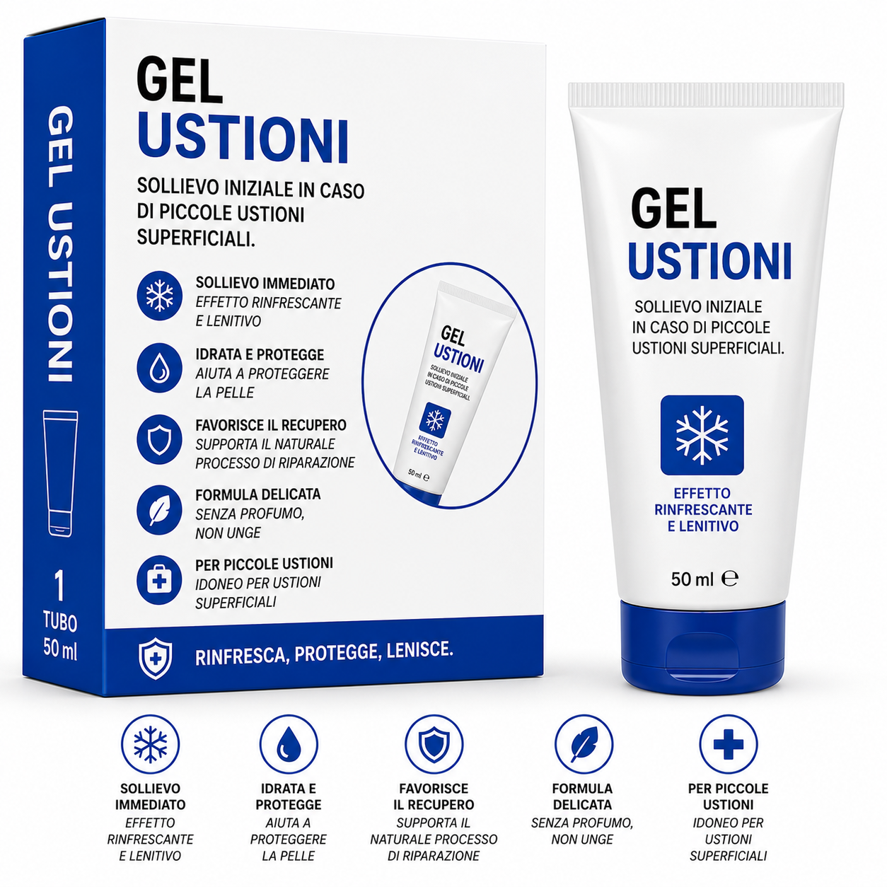 Gel ustioni