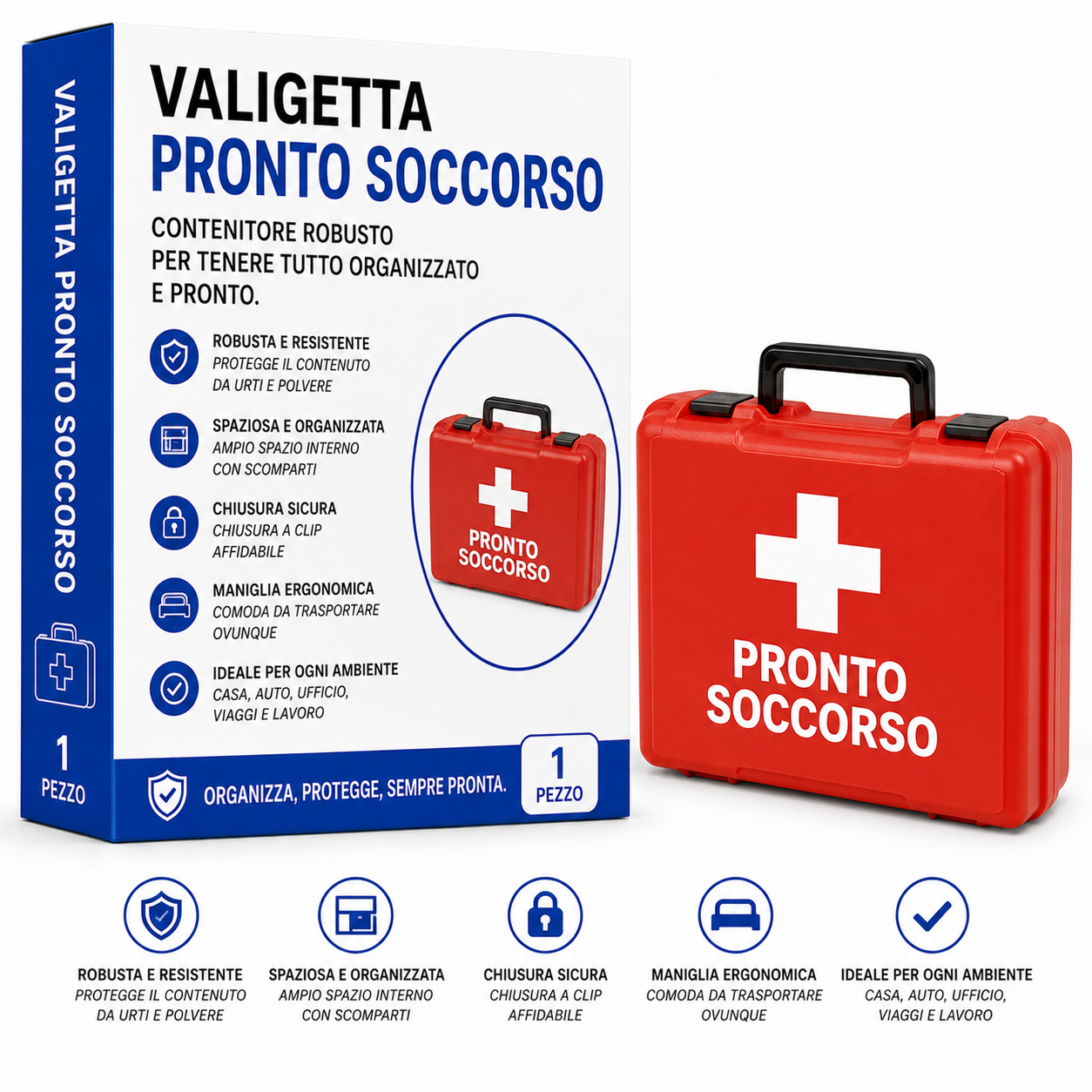 Valigetta pronto soccorso